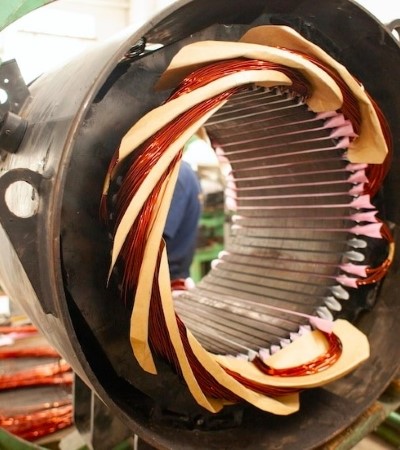 Industrial Motors & Gearboxes